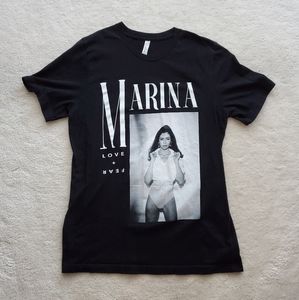 Marina Concert Tee size Large (unisex)